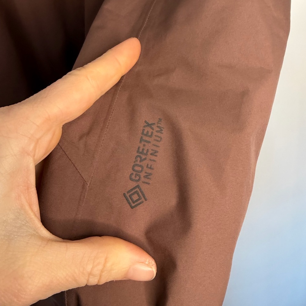 NWOT Arc'teryx Solano Coat - Brown - Picture 5 of 9